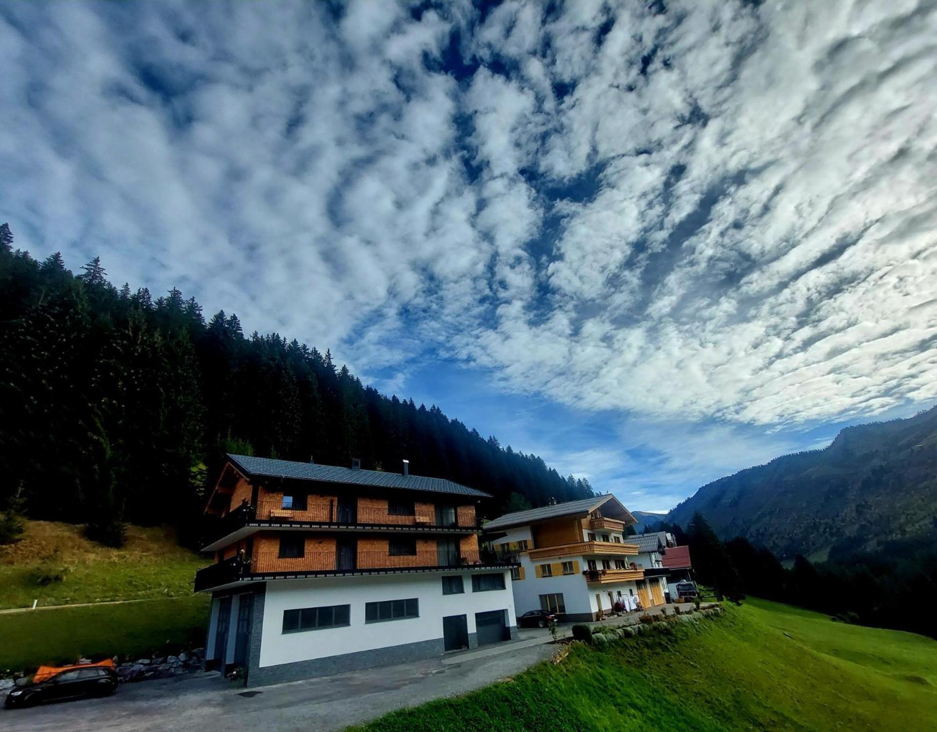 Haus Margrith Alpenblick Appartements Damüls Zewnętrze zdjęcie