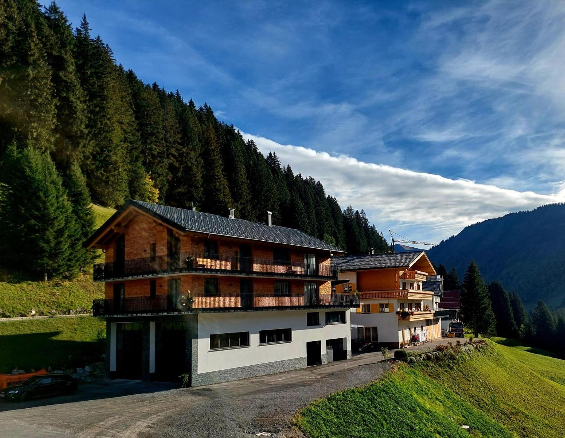 Haus Margrith Alpenblick Appartements Damüls Zewnętrze zdjęcie