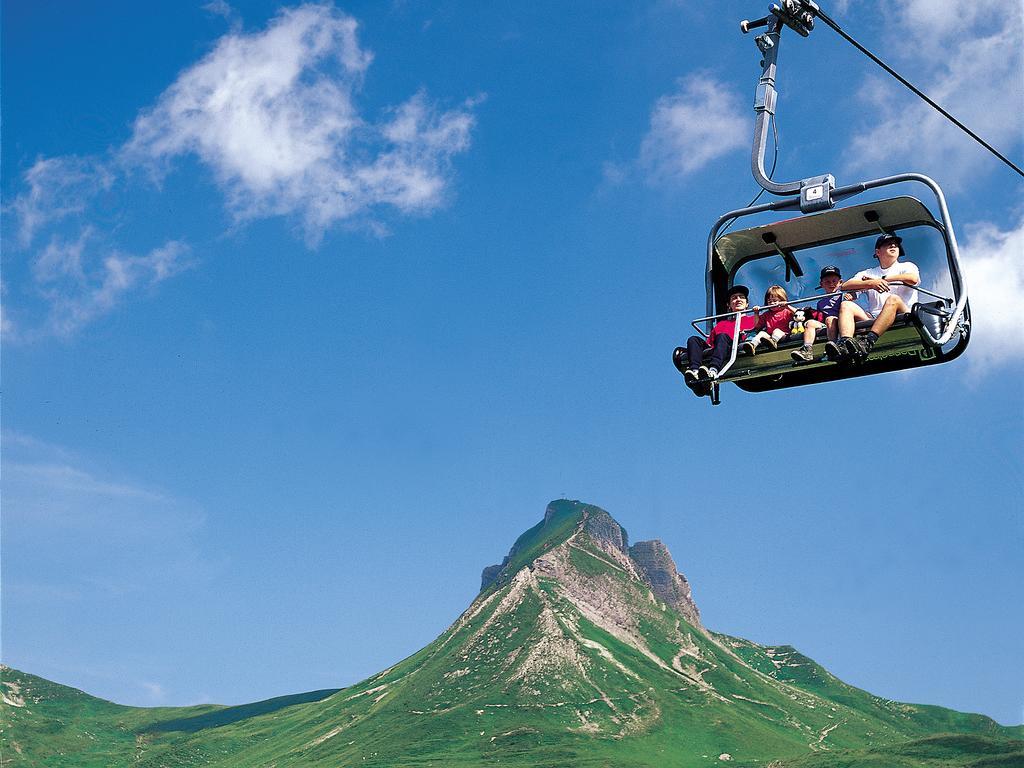 Haus Margrith Alpenblick Appartements Damüls Zewnętrze zdjęcie