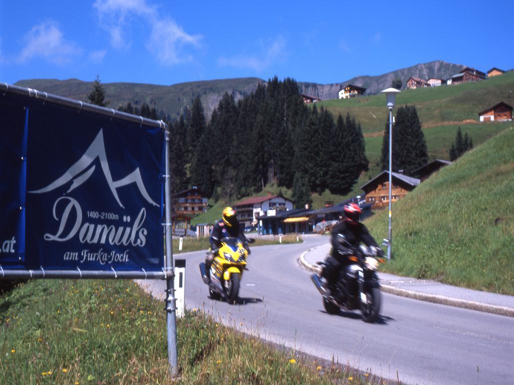 Haus Margrith Alpenblick Appartements Damüls Zewnętrze zdjęcie