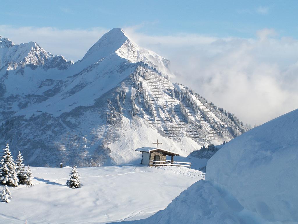 Haus Margrith Alpenblick Appartements Damüls Zewnętrze zdjęcie